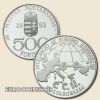 Magyarország 1993 évi 500 Forint '' ECU I. '' PP! 